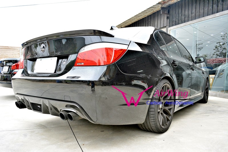BMW E60 M TECH AirWing diffuser 03